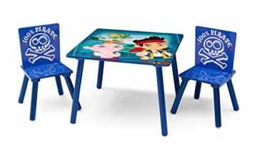 Kindersitzgruppe Jake – Sitzgruppe – Kinderstuhl – Kindertisch – Kinderzimmermöbel