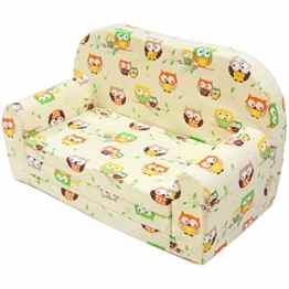 Kindersofa Kindersessel Kindercouch Kindermöbel Klappsessel Bettfunktion Sofa NEU