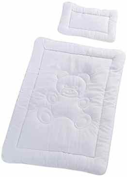 Kindersteppbett Microfaser Betten Set Decke 100 x 135cm und Kissen 40x60cm