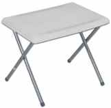 Kindertisch Scherengestell, Maltisch, Kindermöbel, Spieltisch, 50 x 36 x 45 cm