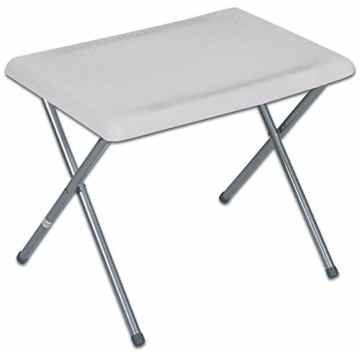 Kindertisch Scherengestell, Maltisch, Kindermöbel, Spieltisch, 50 x 36 x 45 cm
