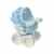 Kinderwagen – blau * Baby Geburt Taufe * Tortendekoration