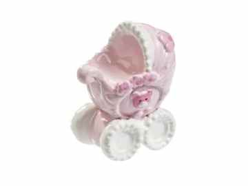 Kinderwagen – rosa * Baby Geburt Taufe * Tortendekoration
