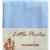 Kissenbezug für Babybettchen, 60 x 40 cm, 100 % Baumwolle, Blau