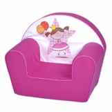 Knorrtoys 68320 – Kindersessel Princess Ballon