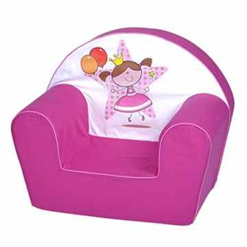 Knorrtoys 68320 – Kindersessel Princess Ballon