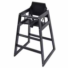 Kombihochstuhl Kinderhochstuhl Babystuhl Kinderstuhl Hochstuhl mit Sicherheitsgurt Baby Stapel Hochstuhl Holzhochstuhl