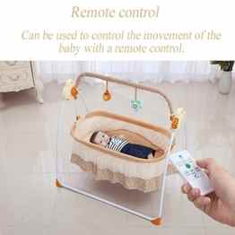 Kuschelige Deluxe Babyschaukel , MP3-Player elektronischem Mobile mit