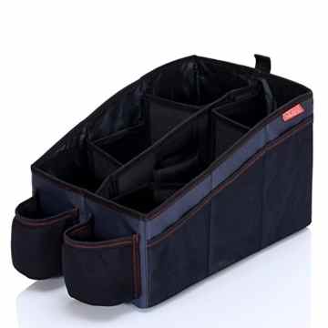 LCP Kids Auto Frontsitz Rücksitz faltbare Universal Utensilien Transportbox Organizer