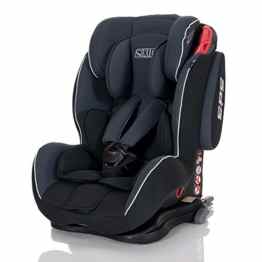 LCP Kids Autokindersitz Isofix Saturn iFix Gruppe 1, 2, 3 (9-36 kg) 4 x Liegeposition ECE R44/04