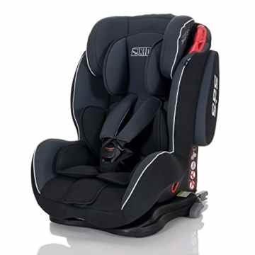 LCP Kids Autokindersitz Isofix Saturn iFix Gruppe 1, 2, 3 (9-36 kg) 4 x Liegeposition ECE R44/04