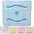LCP Kids Baby Wickelauflage MATI 80 x 70 abwaschbare Unterlage als Softmatte