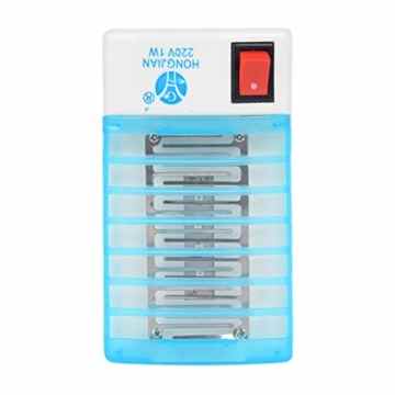 LED Insektenlampe Moskito Tötung Lampe Insektenfänger Zapper Repeller Elektro EU Stecker