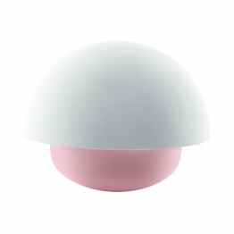 LED Nachtlicht Dimmare Atmosphären-Lampe, Mini Stimmung Lampe, Pilz Lampe, Yoga Lampe Mushroom Lampe Bettlampe (Rosa)