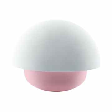 LED Nachtlicht Dimmare Atmosphären-Lampe, Mini Stimmung Lampe, Pilz Lampe, Yoga Lampe Mushroom Lampe Bettlampe (Rosa)