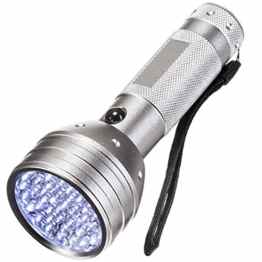 LED Taschenlampe Tactical Lampe für Trekking, Outdoor – ultra hell mit Power 52 LEDs