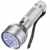 LED Taschenlampe Tactical Lampe für Trekking, Outdoor – ultra hell mit Power 52 LEDs