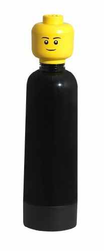 LEGO Lizenzkollektion 40401733 – Trinkflasche 0.4 Liter, schwarz