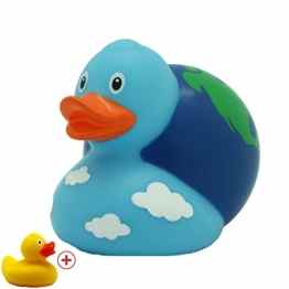 LILALU® GUMMIENTEN QUIETSCHEENTCHEN Märchen/Tiere/Multikulti (Verschiedene Farben und Designs) + Original Mini-Gummiente