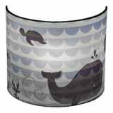 LITTLE DUTCH 12424 Wandlampe Silhouette blue waves