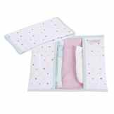 LITTLE DUTCH 3482 Windeltasche Little Hearts Größe: 31×25 cm