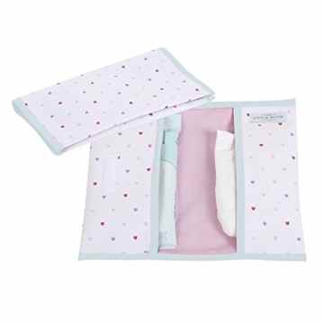 LITTLE DUTCH 3482 Windeltasche Little Hearts Größe: 31×25 cm