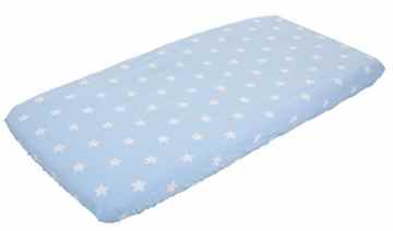 LITTLE DUTCH Sterne Spannlaken für Baby-Matratzen