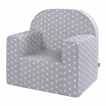 LULANDO Classic Kindersessel Babysessel Kindercouch Mini Sessel Kindermöbel für Spielzimmer und Kinderzimmer.