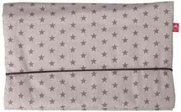 La Fraise Rouge 4251005603086 Windeltasche Jean, beige mit braunen Sternen