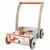 Labebe – Kinder Lauflernwagen Lauflernhilfe aus Holz (inklusive bunter Bausteine)
