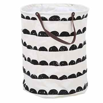 Lalang Kinder Spielzeugaufbewahrung Beutel, Haushaltsartikel Organisator Lagerung Segeltuch Speicher Tasche (Mond)