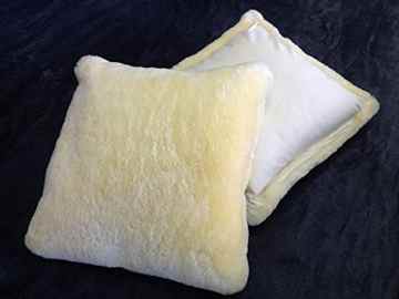 Lammfell Kopfkissen medizinisch 40x40cm