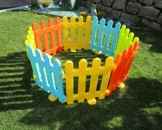 Laufgitter Laufstall Baby 4 Farben 8 Teilig Krabbelgitter „Top Qualität“ 03015