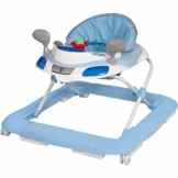 Lauflernhilfe Racer mit Spielcenter (5 Melodien) Gehfrei Gehhilfe Baby Walker in 3 verschiedenen Farben