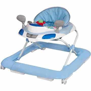 Lauflernhilfe Racer mit Spielcenter (5 Melodien) Gehfrei Gehhilfe Baby Walker in 3 verschiedenen Farben