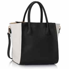 LeahWard® Groß Damen Tragetaschen nett Groß Marke Handtaschen Handgepäck Kabine Gym Reise Arbeit Tasche Zum Damen61