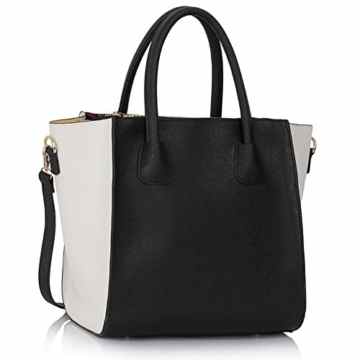LeahWard® Groß Damen Tragetaschen nett Groß Marke Handtaschen Handgepäck Kabine Gym Reise Arbeit Tasche Zum Damen61