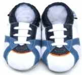 Lederhausschuhe Jinwood Krabbelschuhe Hausschuhe Baby