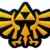 Legend of Zelda Hyrule’s Royal Crest Gold Logo Aufnäher Patch