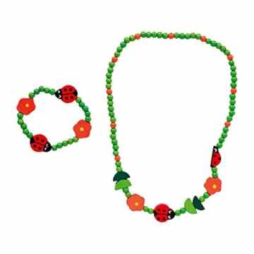 Legler 1949 – Schmuck-Set Marienkäfer