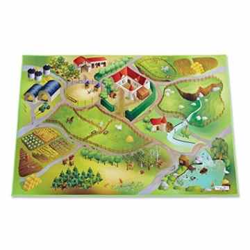 Leisure Spielteppich Farm – Rutschfest 100 x 150 cm