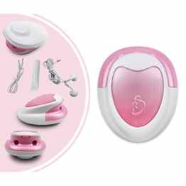 Leogreen – Fetal Doppler mit Gel – Farbe pink – 9 Spannung und Versorgung trockene Batterie – 3 MHz Frequenz Ultraschall – Komfortable Headset