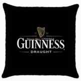 Li Anime Guinness Draught Cotton & Polyester Throw Pillow Cover 18″ x 18″ Good Quality