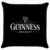 Li Anime Guinness Draught Cotton & Polyester Throw Pillow Cover 18″ x 18″ Good Quality