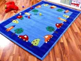 Lifestyle Kinderteppich Spielwelt Blau in 4 Größen !!! Sofort Lieferbar !!!