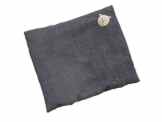 Linden 25707 Frottebezug für Wickelauflage Frottee mit Applikation Schaf, 75 x 85 cm, grau