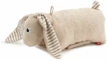 Linden 474319 Schmusekissen Hase 35 x 40 cm, beige