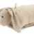 Linden 474319 Schmusekissen Hase 35 x 40 cm, beige