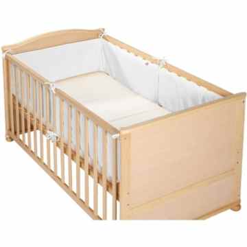 Linden – Bettnestchen Rundum für Bett 70 x 140 cm