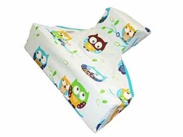 Linden Seitenlagerungskissen Eule